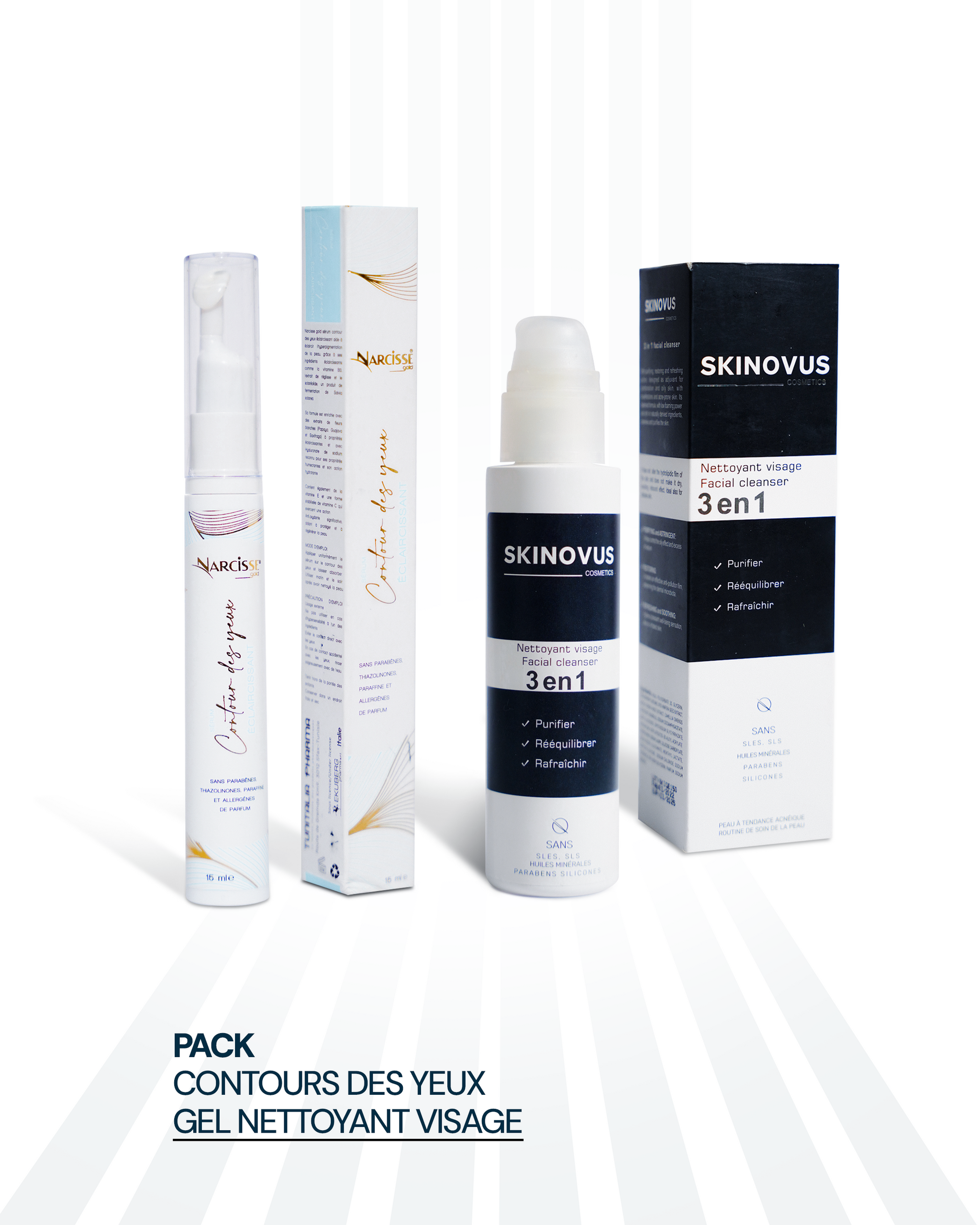 Sérum Contour des yeux